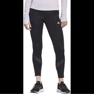 Adidas own the run tights size medium WORN ONCE